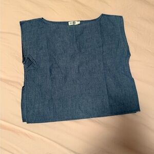 OZMA denim t shirt
